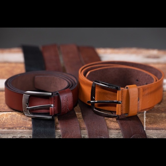 Leather Moroccan Belts - Picture 3 of 4